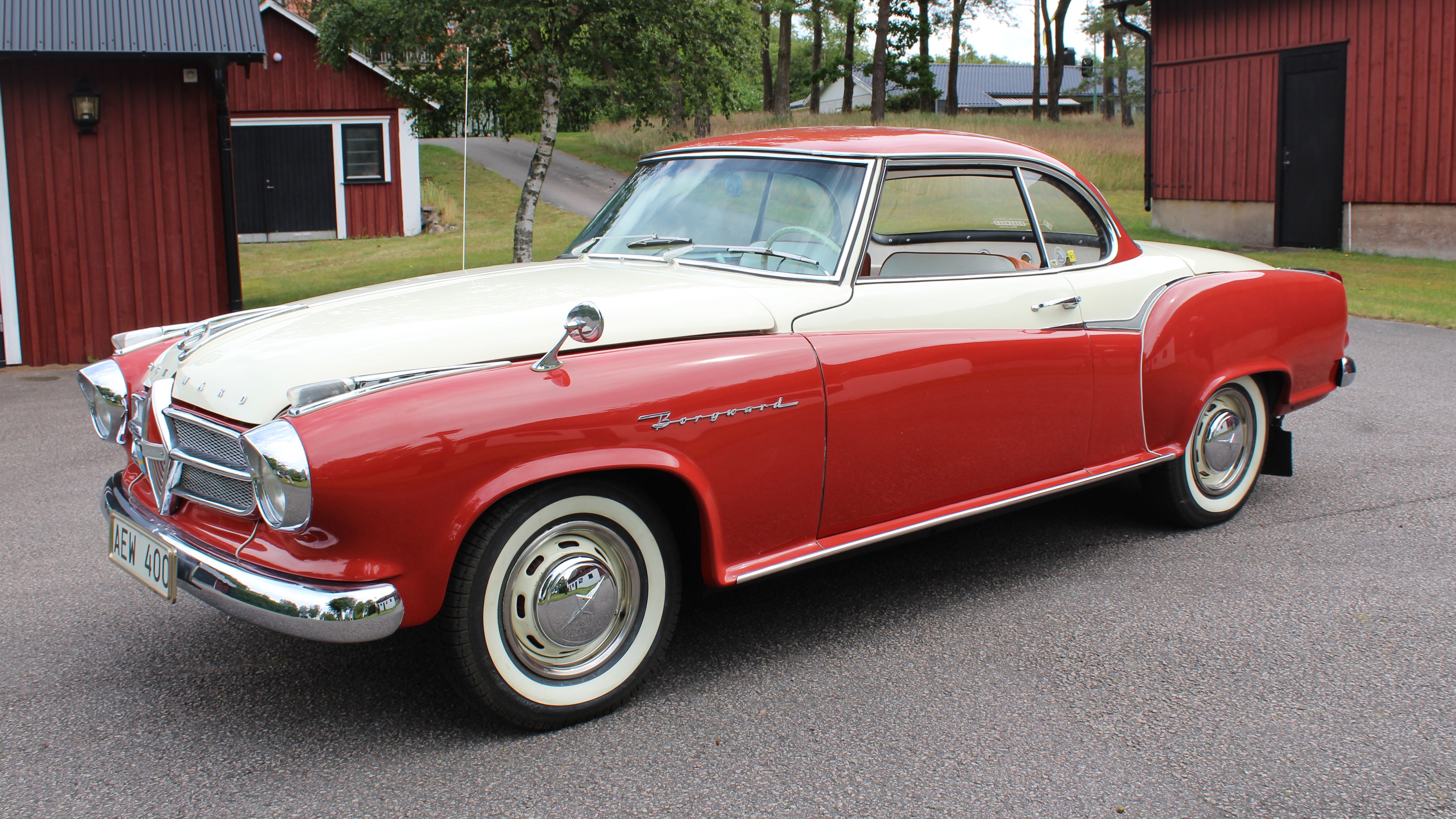 Borgward Isabella coupé TS 1.5 